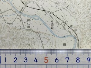 md01【地図】中庶路 [北海道] 昭和56年 地形図[白糠町シリクロチ川中心] 庶路川 オレウケナイ沢 末広 暁 泊別 茶路川 国鉄白糠線 茶路駅