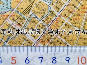 mC27【地図】昭和46年 堺市[バス路線・停留所名入 堺東宝 宿院劇場 太陽館 旭劇場 ミナト劇場 ニューサカイ 南海ホークス秀鷹寮 中モズ球場