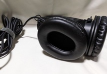 audio technica オーディオテクニカ ATH-M20x プロフェッショナルモニターヘッドフォン美品！_画像6