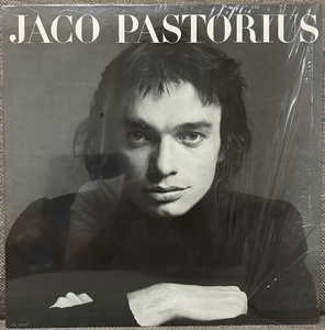 Jaco Pastorius S.T. US Original LP ジャコ・パストリアス