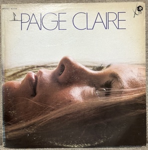 Paige Claire S.T. US Original LP