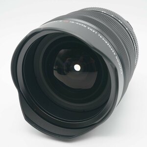 ほぼ新品 フジノン XF 8-16mm F2.8 R LM WR