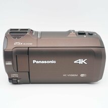 新品級 Panasonic HC-VX980M-T ブラウン_画像5