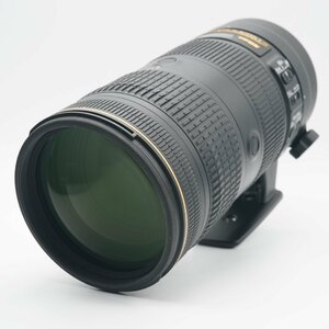 ほぼ新品 ニコン AF-S NIKKOR 70-200mm f/2.8E FL ED VR