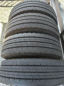 DN エナセーブ SPLT 50 195/75R15 109/107L LT 4本セット 2018年 売り切り