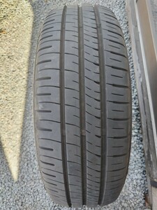 溝あり DN エナセーブ EC204 185/60R15 1本のみ 2022年 売り切り