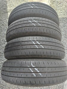 BS エコピア EP150 155/65R14 4本セット 2018年 売り切り②