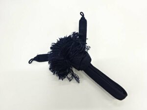 091683# 【1円～】正絹　男物羽織紐