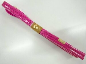 092446# 【1円～】未使用品　正絹　手組み帯締め