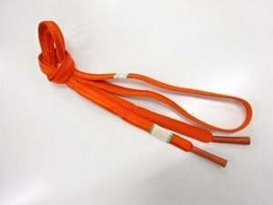 092614# 【1円～】未使用品　正絹　手組み帯締め