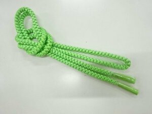 092527# 【1円～】未使用品　正絹　手組み帯締め