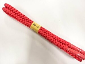 093232# 【1円～】未使用品　正絹　手組み帯締め（サービス品）