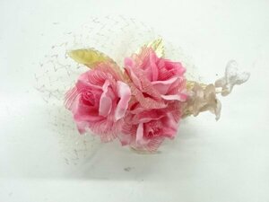 096325# 【1円～】花コサージュ