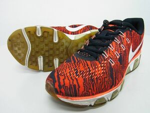 正規品★NIKE ナイキ★AIR MAX TAILWIND 8 PRINT★エアマックスメンズシューズ★US8.5 26.5cm【806803-800】オレンジ橙黒【本物保証】