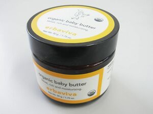 正規品★erbaviva エルバビーバ★organic baby butter オーガニックベビーバター★全身用バーム★保湿クリーム【本物保証】新品未使用