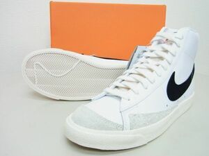 正規★NIKE ナイキ★ナイキブレーザーMID ’77VNTGミドルカットスニーカー★ビンテージ★26.5cm【BQ6806-100】ホワイト白【本物保証】完売