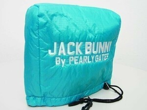 正規品★JackBunny by PEARLYGATES パーリーゲイツ★ネオンアイアンカバー【262-7984210】ライトブルー水色【本物保証】店頭完売★激レア