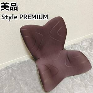 MTG style premium Style PREMIUM pelvis support chair "zaisu" seat pelvis correction pelvis support Brown chair 