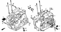 AC16　E-11　クランクケース