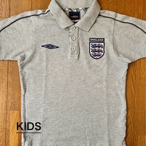 Umbro(アンブロ) イングランド代表 半袖ポロシャツ KIDSサイズ140