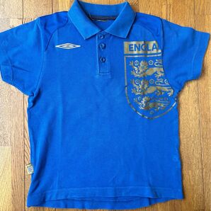 Umbro(アンブロ) イングランド代表 ポロシャツ KIDSサイズ140