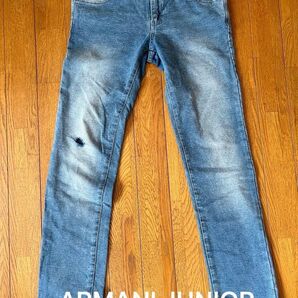 ARMANI JUNIOR(アルマーニジュニア)のジーンズ 10A(142cm)