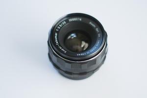 【美品】オールドレンズ　SMCTakumar35mm f3.5タクマー　M42マウント