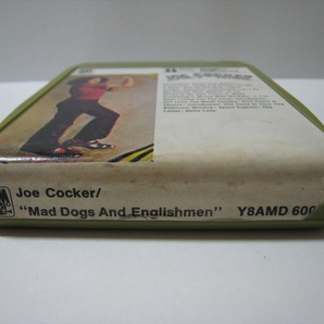 【8トラックテープ】 JOE COCKER / MAD DOGS AND ENGLISHMEN UK版 箱付 ジョー・コッカー マッド・ドッグス・アンド・イングリッシュメンの画像4