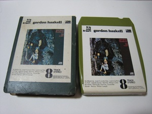 【8トラックテープ】 GORDON HASKELL / IT IS AND IT ISN'T UK版 箱付 ゴードン・ハスケル 歳時記の商品画像