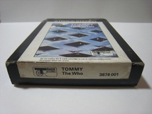 【8トラックテープ】 THE WHO / TOMMY UK版 箱付 ザ・フー ロック・オペラ トミー_画像3