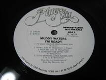 【LP】 MUDDY WATERS / ●白プロモ● I'M READY US盤 マディ・ウォーターズ アイム・レディ JOHNNY WINTER_画像9