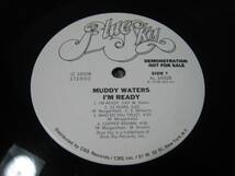 【LP】 MUDDY WATERS / ●白プロモ● I'M READY US盤 マディ・ウォーターズ アイム・レディ JOHNNY WINTER_画像7