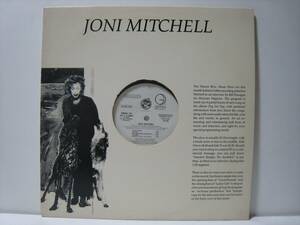 【LP】 JONI MITCHELL / ●白プロモ● INTERVIEW WITH JONI MITCHELL US盤 ジョニ・ミッチェル
