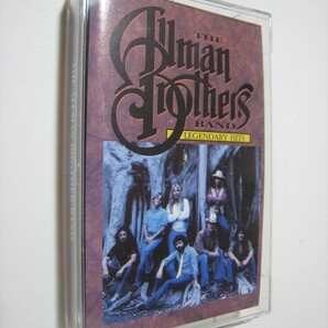 【カセットテープ】 THE ALLMAN BROTHERS BAND / LEGENDARY HITS US版 オールマン・ブラザーズ・バンドの画像1