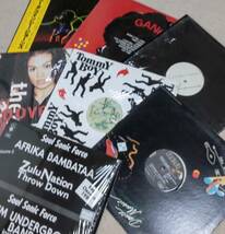 レコード 大量 70枚 LP HIPHOP R&B etc まとめ売り ラップ ヒップホップ ソウル レゲエ 洋楽 ロック マドンナ_画像8