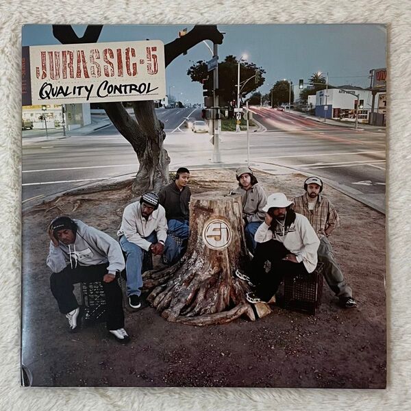 Jurassic 5 Quality Control USオリジナル盤