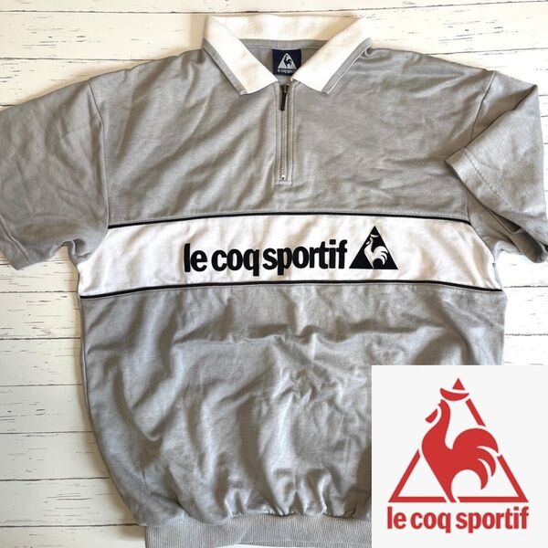 【le coq sportif】ルコックスポルティフ ポロシャツ カットソー