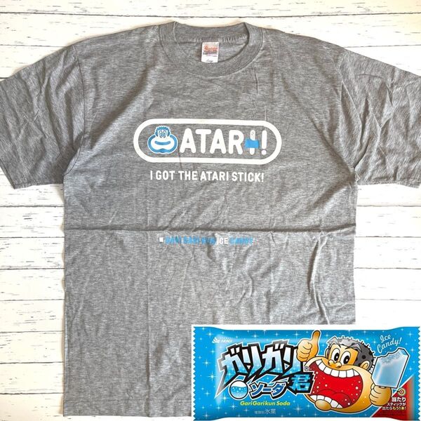 値下げ!美品【ガリガリ君】アイスキャンディー 当棒 あたり棒 Tシャツ