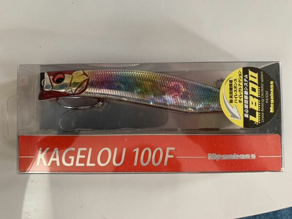 メガバス カゲロウ 100F 