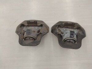  Nissan original Sunny Bluebird violet brake caliper left right set 510 B110 B310 that time thing Datsun DATSUN Nismo Sanitora 