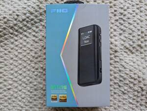 ※FIIO フィーオ BTR15 ブラック Blutoothレシーバー ＆ USB DAC搭載ヘッドホンアンプ 中古美品※