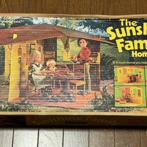 日本未発売 マテルMATTEL Sunshine Family Home ドールハウス★新品同様 美品 リカちゃんサイズの画像2