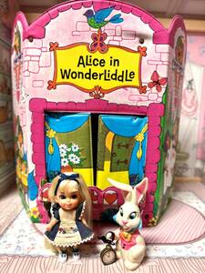  Mattel li доллар Kid ruMATTEL Liddle Kiddle сказка серии ③ тайна. страна. Alice * Mini кукла chibikochi- Chan размер 