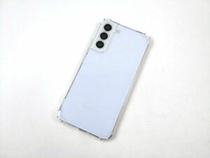 Galaxy S22+用 ソフトケース カバー TPU クリア 透明 エアクッション