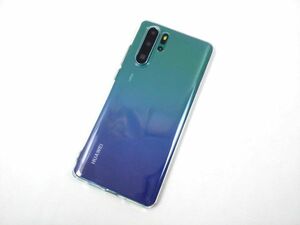 HUAWEI P30 Pro HW-02L ソフトケース カバー TPU 透明 クリア