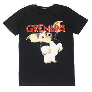 グレムリン ギズモ 映画 アメリカ キャラ ペット カワイイ ストリート系 デザインTシャツ おもしろTシャツ メンズ 半袖★tsr0805-blk-xl