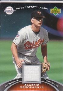 CAL RIPKEN JR. 07 SWEET SPOT CLASSIC JERSEY