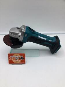 【領収書発行可】☆Makita/マキタ 18v充電式ディスクグラインダ本体のみ GA402DZ [IT7QPJ8PMIJ6]