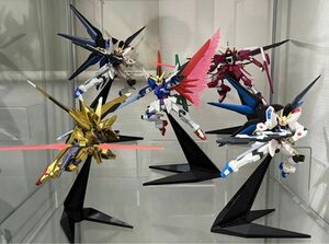 機動戦士ガンダム　SEED THE HYPER HYBRID MODE シークレット含む　Ｐ１　全5種コンプ　画像1はサンプル