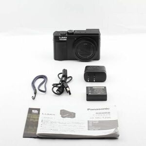 ★新品級★ PANASONIC パナソニック LUMIX DC-TZ95-K ブラック